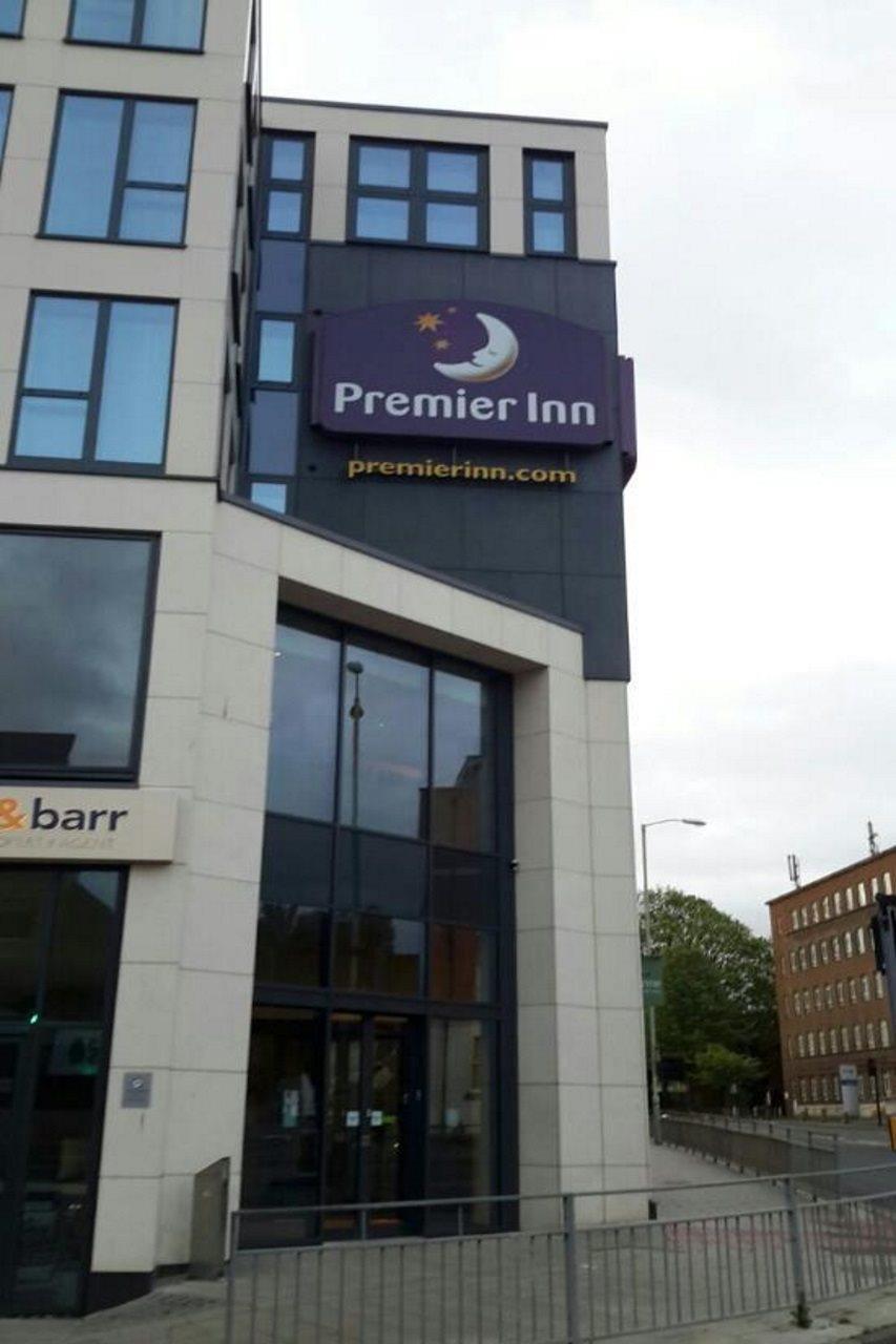 Premier Inn Canterbury City Centre Eksteriør billede