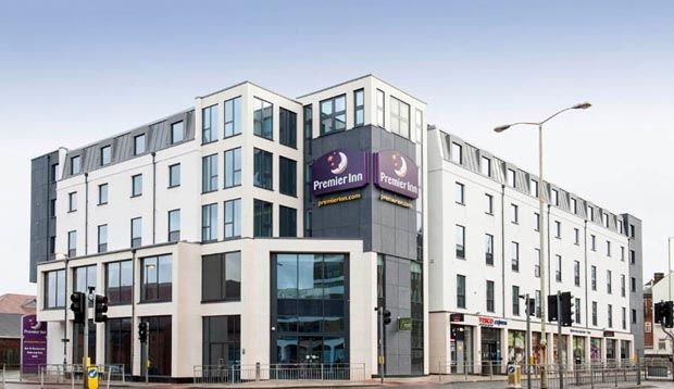 Premier Inn Canterbury City Centre Eksteriør billede
